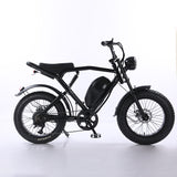 Retro off-road variable speed assisted lithium electric vehicle