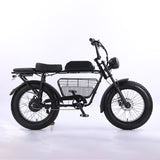 Retro off-road variable speed assisted lithium electric vehicle